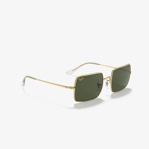 Ray-Ban Rectangle 1969 Legend Gold Sunglasses